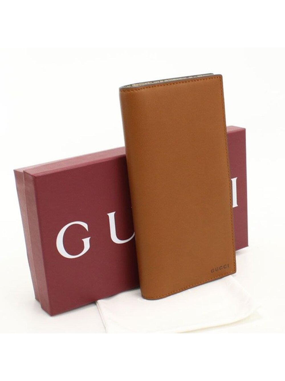 Gucci Wallet GG Emblem Bifold Leather